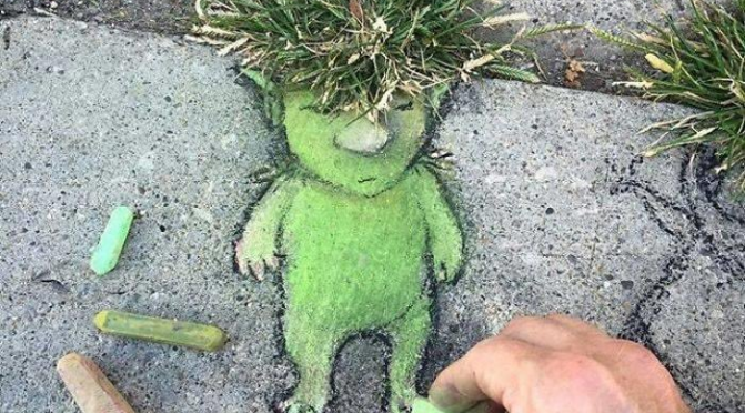 Dag 73 – Mosmannetje